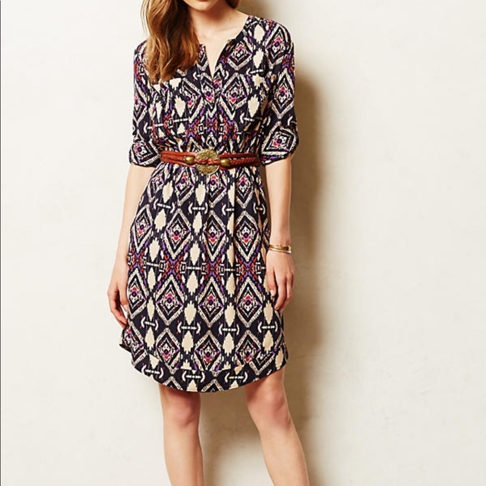 Anthropologie Holding Horses Dress
